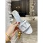 Valentino Heel 6.5cm VLogo Leather Mules White 2020