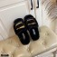 Stella Luna Fur Slide Sandals Black 2020