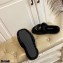 Stella Luna Fur Slide Sandals Black 2020