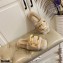 Stella Luna Fur Slide Sandals Beige 2020