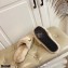 Stella Luna Fur Slide Sandals Beige 2020
