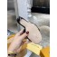 Louis Vuitton Heel 9.5cm Monogram Embossed Mules Black 2020
