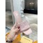 Louis Vuitton Heel 9.5cm Monogram Embossed Mules Pale Pink 2020