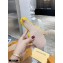 Louis Vuitton Heel 7.5cm Monogram Embossed Mules Yellow 2020