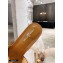 Louis Vuitton Heel 7.5cm Monogram Embossed Mules Brown 2020