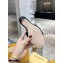 Louis Vuitton Heel 7.5cm Monogram Embossed Mules Black 2020