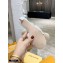Louis Vuitton Heel 7.5cm Monogram Embossed Mules White 2020