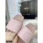 Louis Vuitton Monogram Embossed Flat Mules Pale Pink 2020