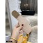 Louis Vuitton Monogram Embossed Flat Mules Pale Pink 2020