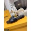 Louis Vuitton Monogram Embossed Flat Mules Black 2020