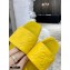 Louis Vuitton Monogram Embossed Flat Mules Yellow 2020