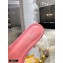 Louis Vuitton Monogram Embossed Flat Mules Pink 2020