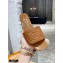 Louis Vuitton Monogram Embossed Flat Mules Brown 2020