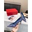 Valentino Heel 8cm VLogo Patent Leather Pumps Blue 2020