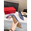 Valentino Heel 8cm VLogo Patent Leather Pumps Blue 2020