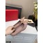 Valentino Heel 4cm VLogo Patent Leather Pumps Nude 2020