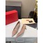 Valentino Heel 4cm VLogo Patent Leather Pumps Nude 2020