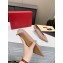 Valentino Heel 4cm VLogo Patent Leather Pumps Nude 2020