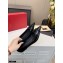 Valentino Heel 4cm VLogo Patent Leather Pumps Black 2020