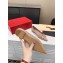 Valentino VLogo Patent Leather Ballet Flats Nude 2020