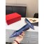 Valentino VLogo Patent Leather Ballet Flats Blue 2020