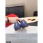 Valentino VLogo Patent Leather Ballet Flats Blue 2020