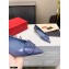 Valentino VLogo Patent Leather Ballet Flats Blue 2020