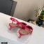 Valentino Heel 4cm VLogo Signature Patent Leather Slingback Pumps Fuchsia 2020