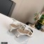 Valentino Heel 4cm VLogo Signature Patent Leather Slingback Pumps White 2020