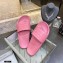 Balenciaga Embossed BB Logo Piscine Pool Slide Sandals Pink 2020