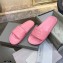 Balenciaga Embossed BB Logo Piscine Pool Slide Sandals Pink 2020