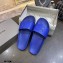 Balenciaga Embossed BB Logo Piscine Pool Slide Sandals Blue 2020