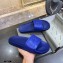 Balenciaga Embossed BB Logo Piscine Pool Slide Sandals Blue 2020