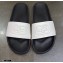 Balenciaga Embossed BB Logo Piscine Pool Slide Sandals White/Black 2020