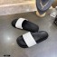 Balenciaga Embossed BB Logo Piscine Pool Slide Sandals White/Black 2020