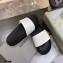 Balenciaga Embossed BB Logo Piscine Pool Slide Sandals White/Black 2020
