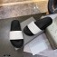 Balenciaga Embossed BB Logo Piscine Pool Slide Sandals White/Black 2020