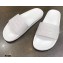 Balenciaga Embossed BB Logo Piscine Pool Slide Sandals White 2020