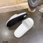 Balenciaga Embossed BB Logo Piscine Pool Slide Sandals White 2020