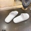 Balenciaga Embossed BB Logo Piscine Pool Slide Sandals White 2020