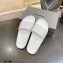 Balenciaga Embossed BB Logo Piscine Pool Slide Sandals White 2020