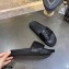 Balenciaga Embossed BB Logo Piscine Pool Slide Sandals Black 2020