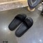 Balenciaga Embossed BB Logo Piscine Pool Slide Sandals Black 2020