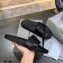 Balenciaga Embossed BB Logo Piscine Pool Slide Sandals Black 2020