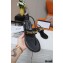 Gucci Heel 2.5cm Thong Sandals Black with Chain 2020