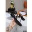 Gucci Heel 2.5cm Thong Sandals Black with Chain 2020