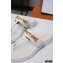Gucci Heel 2.5cm Thong Slide Sandals White with Chain 2020