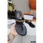 Gucci Heel 2.5cm Thong Slide Sandals Black with Chain 2020