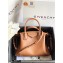 Givenchy Small Antigona Soft Bag in Smooth Leather Brown 2020