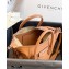 Givenchy Small Antigona Soft Bag in Smooth Leather Brown 2020
